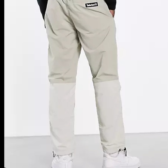 Mens Timberland Joggers Pants, Size XL / TG, light grayish color - Picture 3 of 16